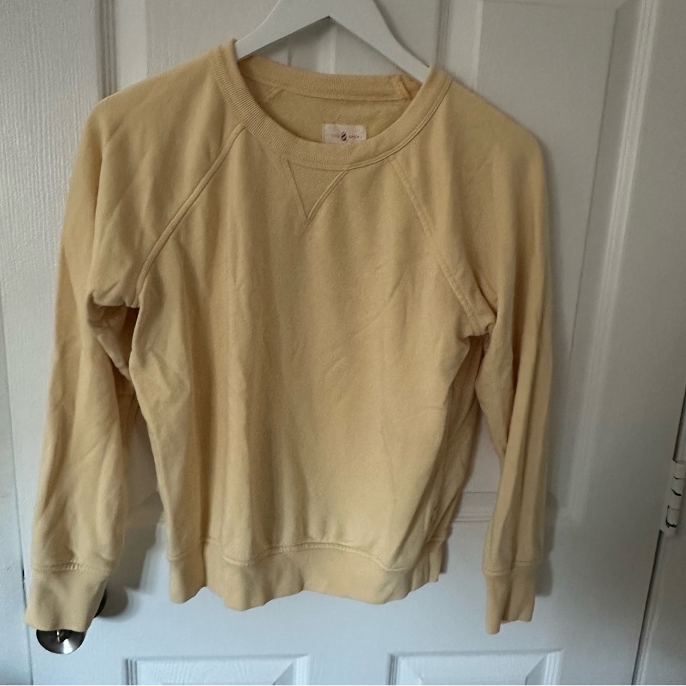 Yellow Sweatshirt